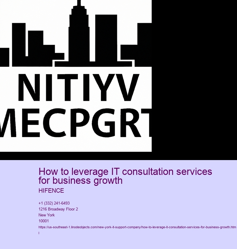 How to leverage IT consultation services for business growth