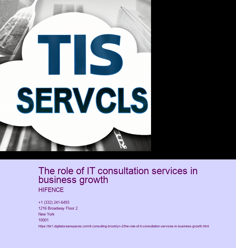 The role of IT consultation services in business growth