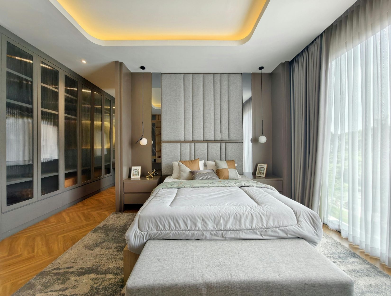 How is payment processed for cleaning services?