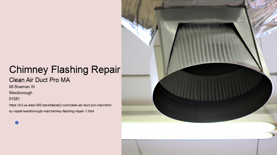 Chimney Flashing Repair