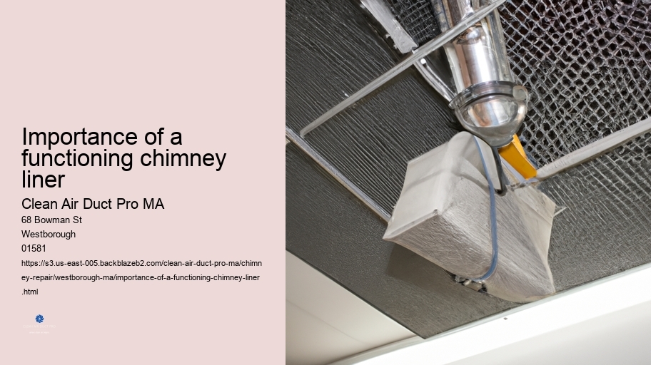 Importance of a functioning chimney liner