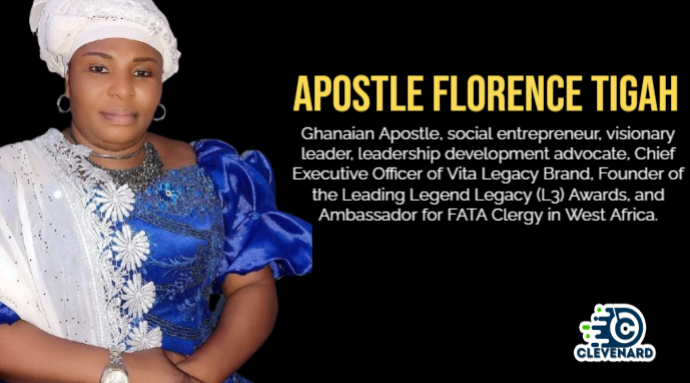 Clevenard to Honour Apostle Florence Tigah at the Clevenard Open Project 2026 and Clevenard Global Awards – 3rd Edition in Alicante, Spain