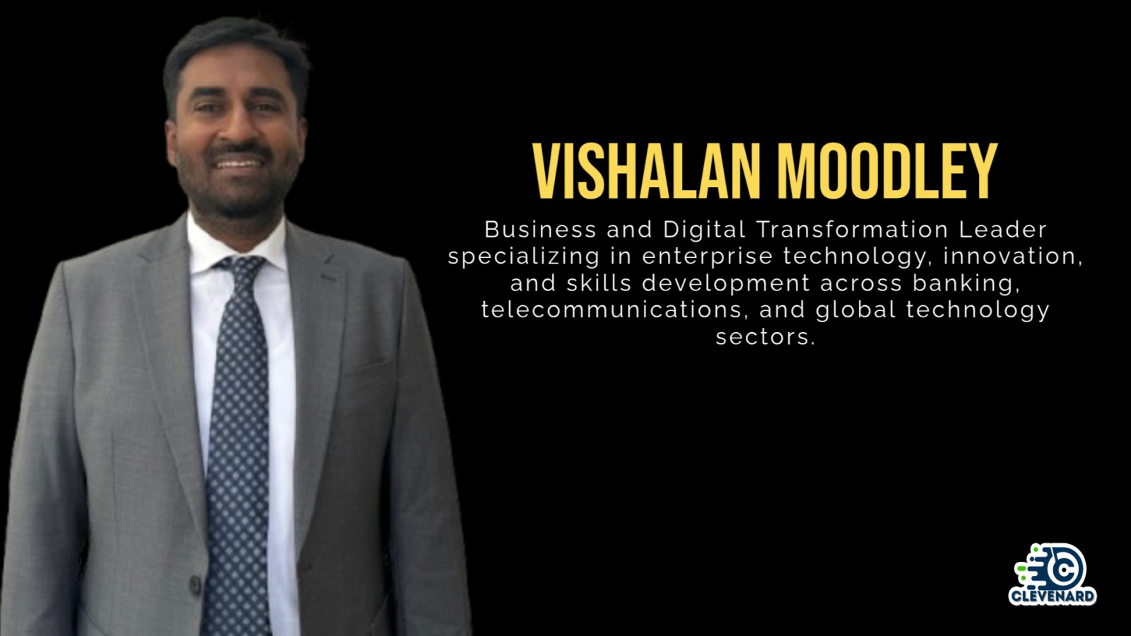 Clevenard to Honour Vishalan Moodley at the 2026 Clevenard Open Project & Global Awards in Alicante, Spain