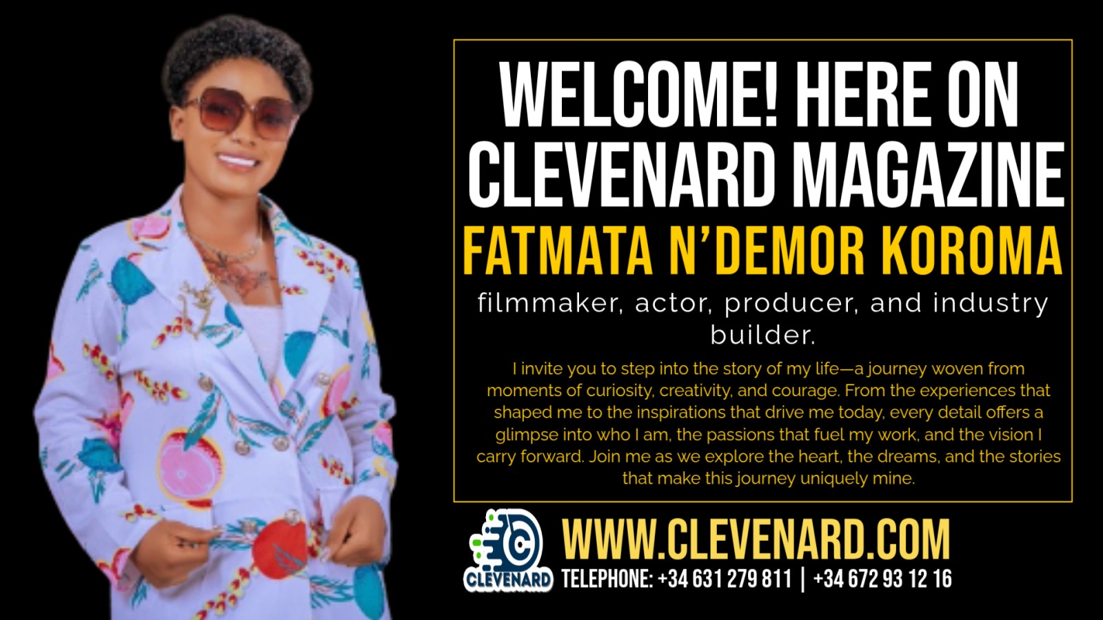 Fatmata N’Demor Koroma: A Visionary Filmmaker, Dynamic Actor, and Driving Force in Sierra Leone’s Northern Film Industry