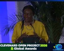 MS.  PAULINA MBALA ELAGO SPEECH AT THE CLEVENARD OPEN PROJECT 2026