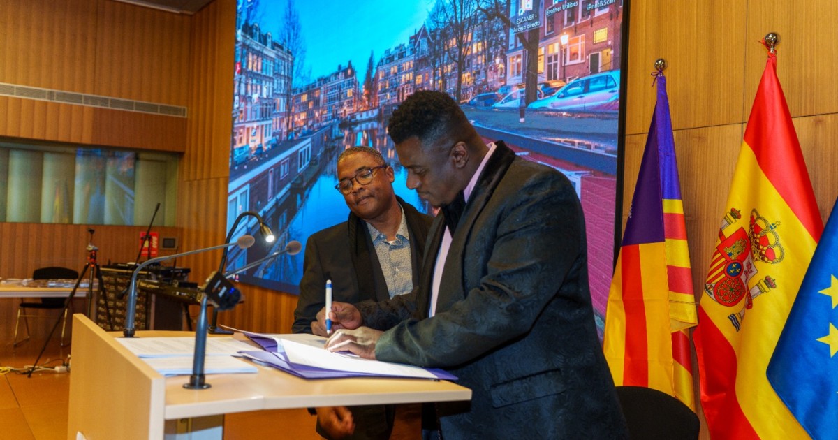 ERIC APPIAH-KUBI APPOINTED MANAGING DIRECTOR OF CLEVENARD UK AT PRESTIGIOUS CLEVENARD AWARDS IN MALLORCA, SPAIN