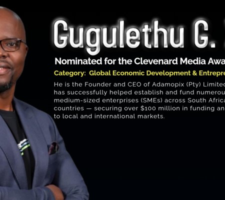 Gugulethu G. Xaba Nominated for the Clevenard Media Award 2025 in Palma de Mallorca, Spain