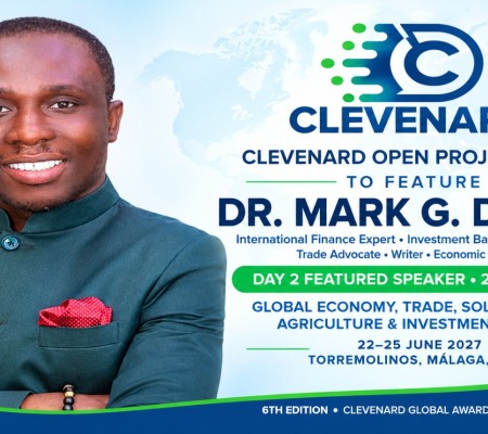 CLEVEnARD ANNOUNCES DR. MARK G. DARKO AS A FEATURED SPEAKER AT THE 2027 CLEVEnARD OPEN PROJECT AND 4TH EDITION OF THE CLEVEnARD GLOBAL AWARDS IN TORREMOLINOS, MÁLAGA, SPAIN