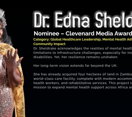 Dr. Edna Sheldrake Nominated for the Clevenard Media Award 2025 – Palma de Mallorca, Spain