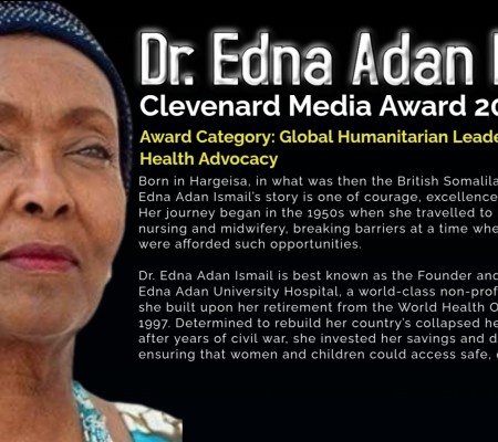Dr. Edna Adan Ismail Honored with a Prestigious Nomination for the Clevenard Media Award 2025 in Palma de Mallorca, Spain