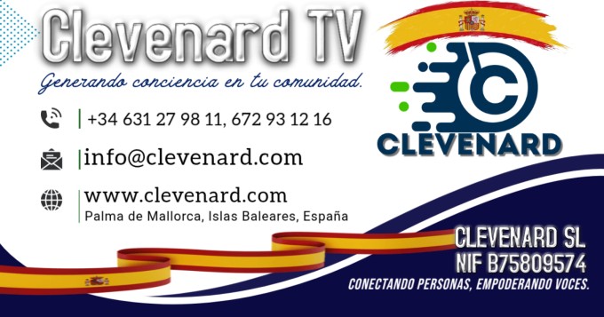 CLEVENARD TV LAUNCHES NEW FLAGSHIP PROGRAM IN SPAIN: “VOICE OF OUR LEADERS & PEOPLE”
