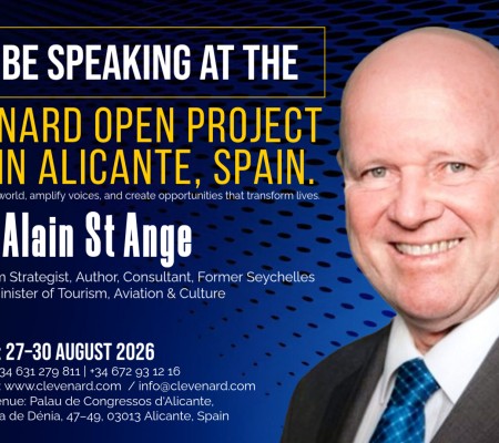 Alain St Ange to Deliver Keynote at Clevenard Open Project 2026 – Alicante, Spain