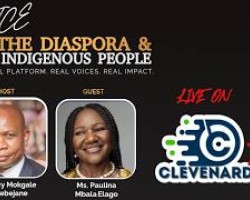Ms. Paulina Mbala Elago, Live interview on Clevenard TV
