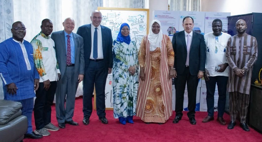 Cooperation: Le Groupe MAG Trade & Investment presente des projets numeriques a la Ministre de la Transition digitale