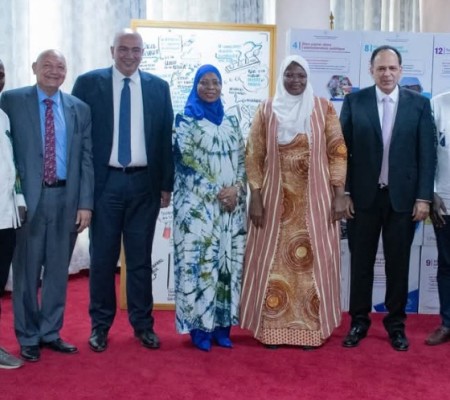 Cooperation: Le Groupe MAG Trade & Investment presente des projets numeriques a la Ministre de la Transition digitale