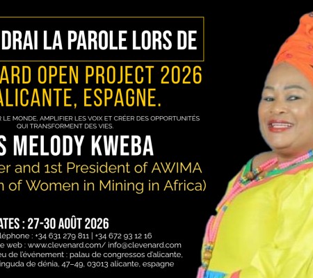 Clevenard to Honour MS MELODY KWEBA at the 2026 Clevenard Global Awards – 3rd Edition in Alicante, Spain