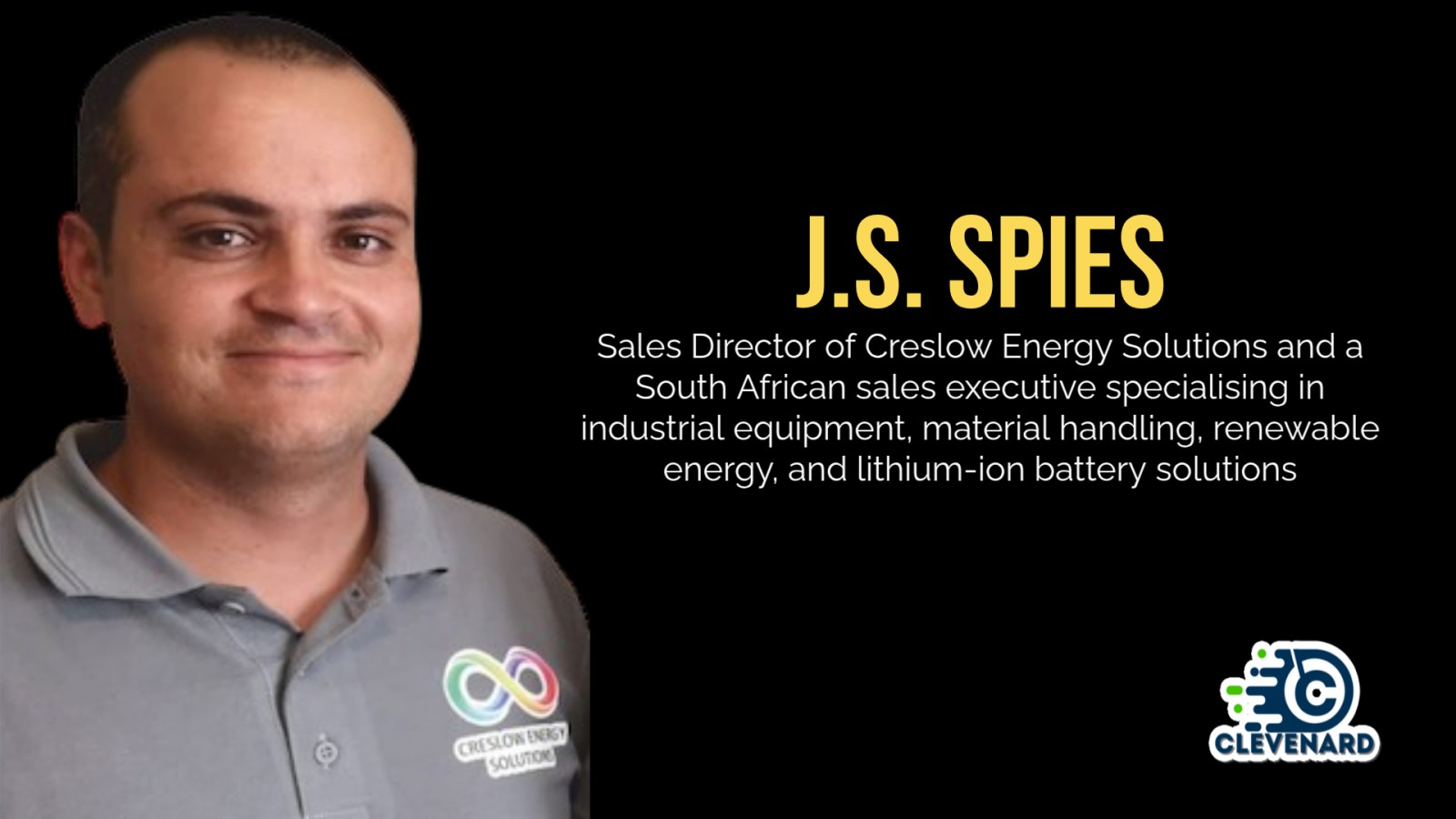 Clevenard to Honour J.S. Spies at the Clevenard Open Project 2026 – 5th Edition and Clevenard Global Awards – 3rd Edition in Alicante, Spain