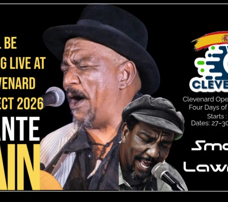 Smoke J. Lawrence (Nico “Smoke” Lawrence) to Be Honored at the Clevenard Global Award 2026 – 3rd Edition, with Special Live Performance at Clevenard Open Project 2026 in Alicante, Spain