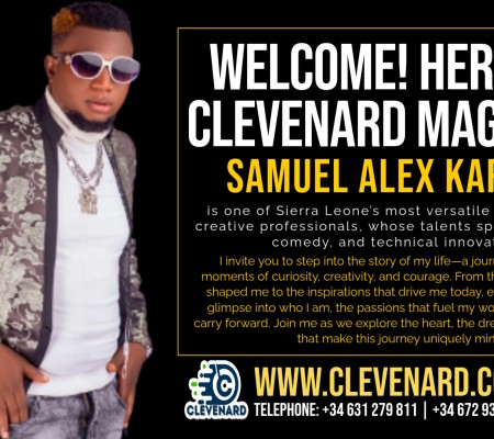 Samuel Alex Kargbo: Sierra Leone’s Multi-Talented Creative Force