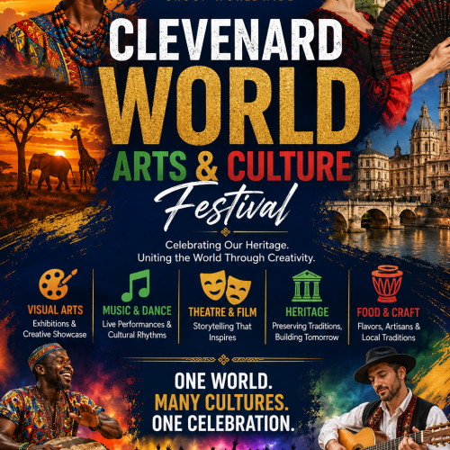Where the World Meets: Clevenard World Arts & Culture Festival
