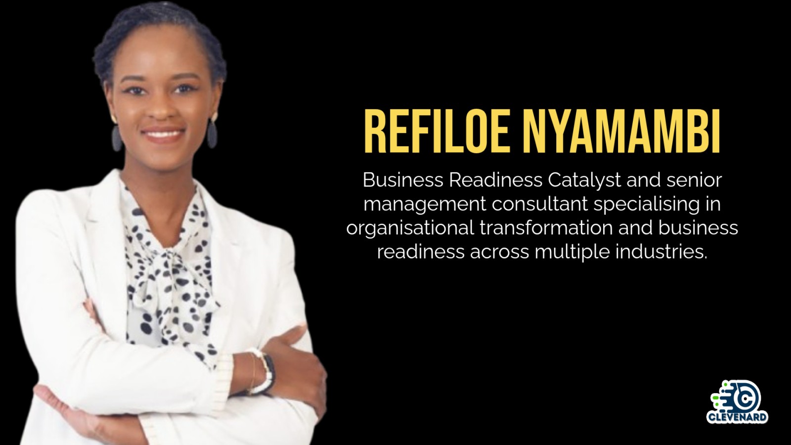 Clevenard to Honour Refiloe Nyamambi at the Clevenard Open Project 2026 & Clevenard Global Awards – 3rd Edition in Alicante, Spain