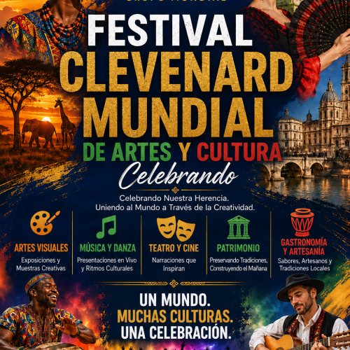 Donde el mundo se encuentra: Festival Mundial de Arte y Cultura Clevenard