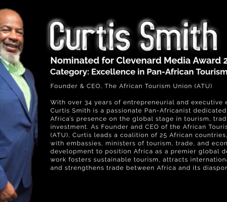 Curtis Smith Nominated for Prestigious Clevenard Media Award 2025 in Palma de Mallorca, Spain
