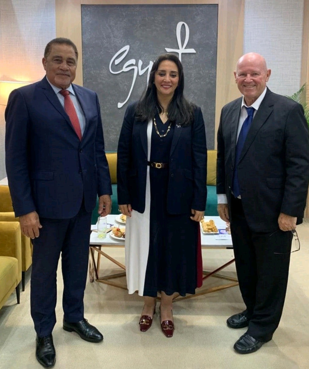 Seychelles & Mauritius Tourism Meet at the Arabian Travel Market (ATM) in Dubai