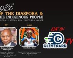 Nomthetho Sibisi, Live interview on Clevenard TV