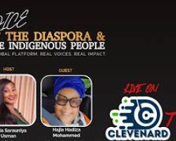 Hajia Hadiza Mohammed, Live interview on Clevenard TV