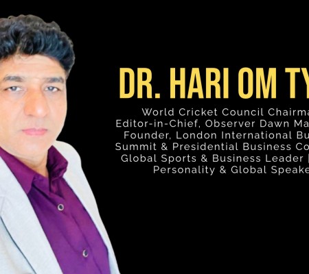 Clevenard to Honour Dr. Hari Om Tyagi at the 2026 Clevenard Open Project 5th Edition & Clevenard Global Awards – 3rd Edition in Alicante, Spain