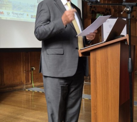 Tourism Is “Diplomacy Without a Negotiating Table,” St.Ange Tells Oxford Summit