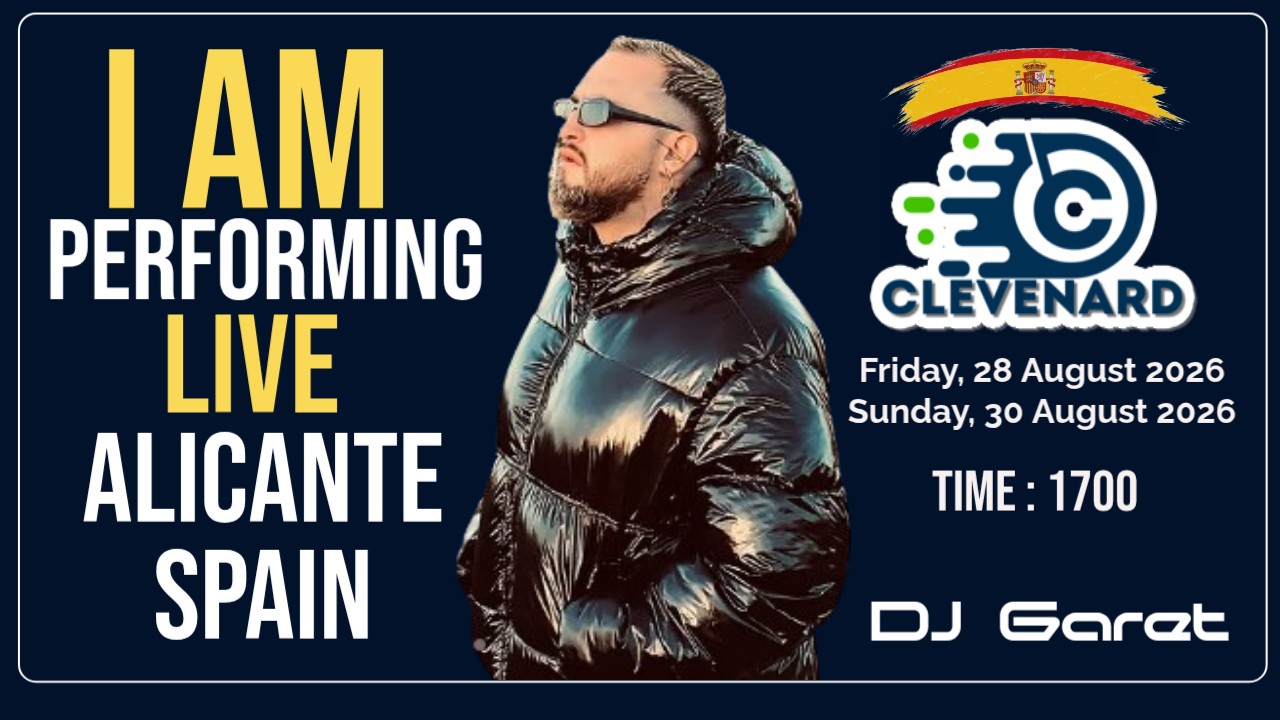 GARET TO PERFORM LIVE AND RECEIVE AN AWARD ON THE INTERNATIONAL STAGE