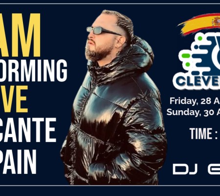 GARET TO PERFORM LIVE AND RECEIVE AN AWARD ON THE INTERNATIONAL STAGE