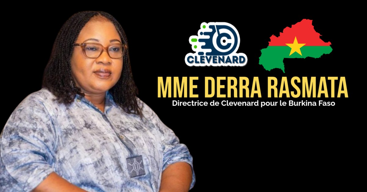 Clevenard Appoints Ms. Derra Rasmata as Director for Burkina Faso and Confirms Keynote Role at 2026 Global Event
