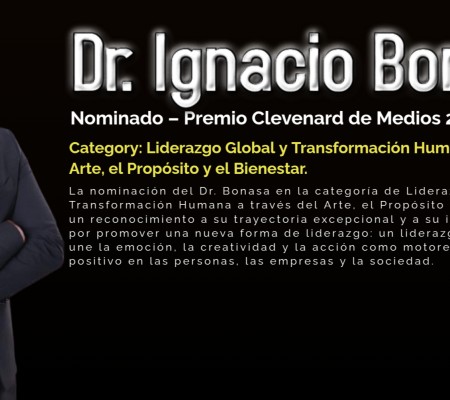 Dr. Ignacio Bonasa — Nominado al Clevenard Media Award 2025 en Palma de Mallorca, España