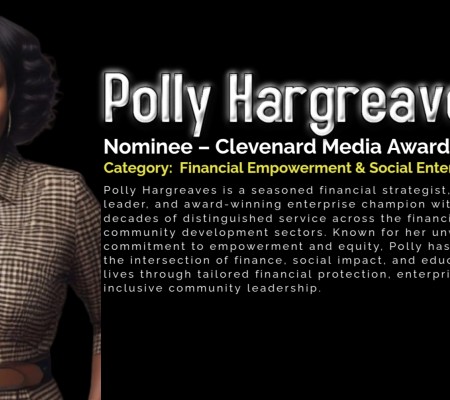 Polly Hargreaves Nominated for the Clevenard Media Award 2025 – Financial Empowerment & Social Enterprise Leadership