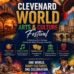 Where the World Meets: Clevenard World Arts & Culture Festival
