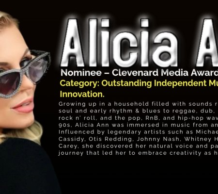 Alicia Ann (Ahne) Nominated for Clevenard Media Award 2025 in Palma de Mallorca, Spain