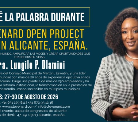 Dra. Lungile P. Dlamini será la Ponente Principal en la Cumbre de Economía Global del Clevenard Open Project 2026