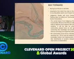 SIBONGILE WINNIE MAVIMBELA SPEECH AT THE CLEVENARD OPEN PROJECT 2026