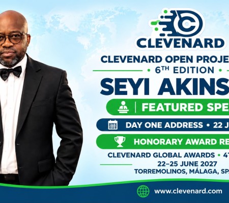 Clevenard to Honour British-Nigerian Filmmaker, IT Consultant and Photographer Seyi Akinsola at the 2027 Clevenard Open Project in Spain