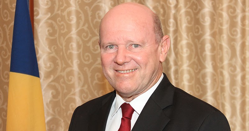 Ambassador Alain St.Ange of Seychelles on Official Working Mission to Egypt