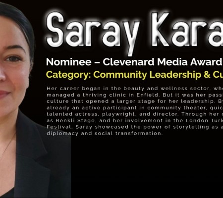 Saray Karakus Nominated for the Clevenard Media Award 2025 – Palma de Mallorca, Spain