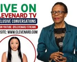 Dr. Danisa E. Baloyi, Live Interview On Clevenard TV