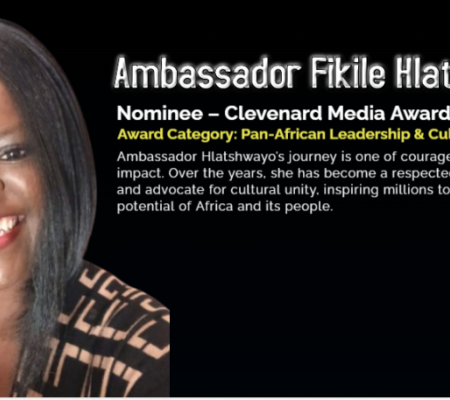 Ambassador Fikile Hlatshwayo Nominated for the Clevenard Media Award 2025 in Palma de Mallorca, Spain