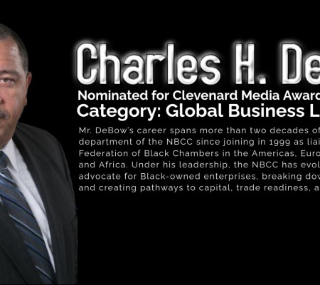 Charles H. DeBow, III Honored as a Recipient of the 2025 Clevenard Media Award for Global Business Leadership