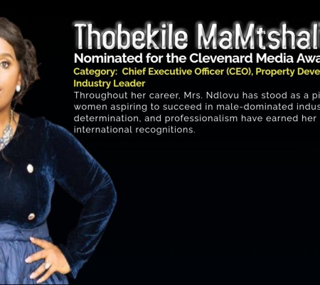 Mrs. Thobekile MaMtshali Ndlovu Nominated for the Clevenard Media Award 2025