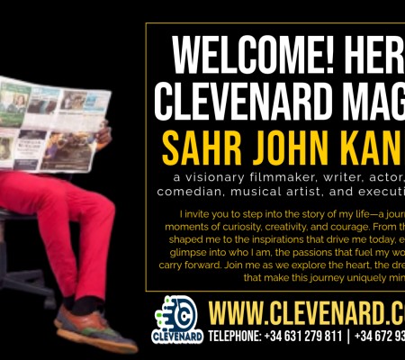 Sahr John Kanessie (Director King Marvel Orblofer): Visionary Filmmaker, Multi-Talented Artist, and Industry Trailblazer