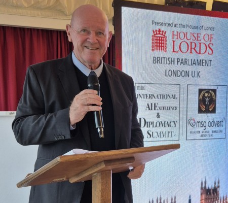 Alain St.Ange Declares AI the “Heartbeat of Emotion” in Tourism’s New Era Keynote Address Delivered at the House of Lords, London